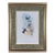 Antique Nineteenth Century John Gould Hummingbird Framed Fine Art Hand Colored Lithograph For Sale