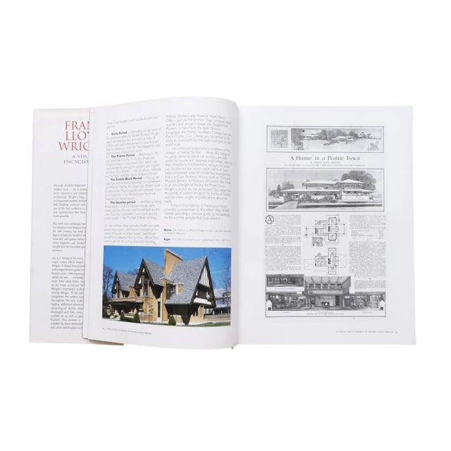 Frank Lloyd Wright - A Visual Encyclopedia by Iain Thomson For Sale - Image 4 of 6