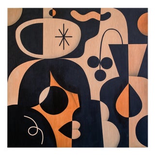 Rubén Sánchez, Sunny Morning II, 2024, Acrylic Painting on Panel For Sale
