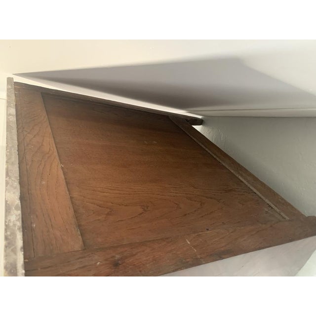 Early 20th Century Napoleon III Chest of Drawers in Veneered Wood For Sale - Image 14 of 15