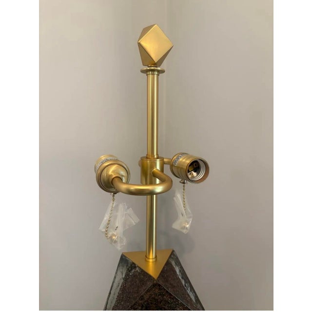 Modern Jean Louis Denoit for Baker Table Lamp For Sale - Image 3 of 5