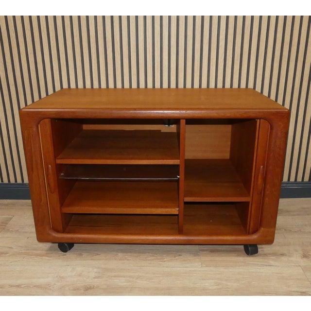 Danish Teak Hi-Fi Sideboard from Dyrlund, 1960s For Sale - Image 13 of 13