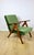 B-310 VAR armchair in sea green olive velvet. Classic Var B310 armchair from the 1970s. Restored, with new upholstery in...