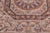 Art Nouveau 1990's Pak-Persian Gray/Brown Wool Rug - 9'3'' X 12'6'' For Sale - Image 4 of 9