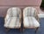 McGuire San Francisco Rattan & Cane Toboggan Dining Armchairs on Casters - Pair For Sale - Image 12 of 12