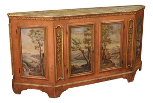Venetian Lacquered Sideboard, 1950s