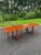 Mid-century modern ‘Maria’ extendable and folding dining table by Bruno Mathsson. Perfect for a feast and easy to move and...
