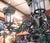 French Cast Iron Street Lamp with Lion For Sale - Image 6 of 11