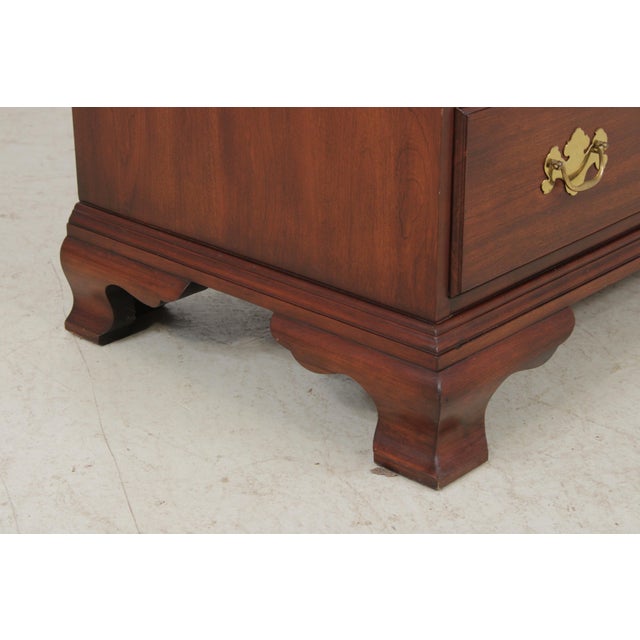Henkel Harris Cherry Slant Front Desk For Sale - Image 13 of 18
