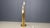 Mid-Century Modern Vintage Brass and Murano Glass Floor Lamp, Italy, 1970s For Sale - Image 3 of 8