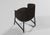 Gentle Chair in Black Fabric and Black Wood by Javier Gomez, in New conditions. Designed from 2000