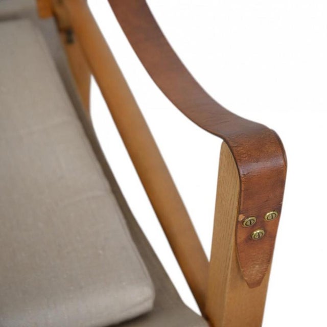 Wood Safari Chair by Kaare Klint, 1980s For Sale - Image 7 of 14