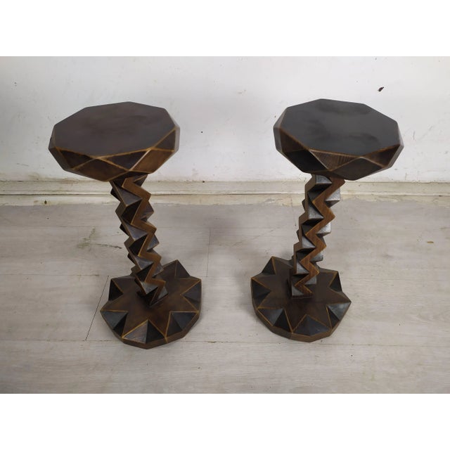 Brutalist Harnesses, 1940s, Set of 2, in Good conditions. Designed 1920 to 1949