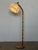 Mid-Century Modern Swedish Turned Pine Floor Lamp with Swan-Neck Arm, 1970s For Sale - Image 12 of 12