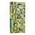 Small Abstract Acrylic on Canvas Painting by H. Carrol For Sale