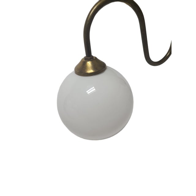 Vintage Art Deco Wall Lamp, Poland, 1950s For Sale - Image 6 of 8