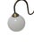 Vintage Art Deco Wall Lamp, Poland, 1950s For Sale - Image 6 of 8