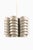 The tn 42 ceiling lamp, designed by hans-agne jakobsson and produced by hans-agne jakobsson ab in markaryd, sweden during...