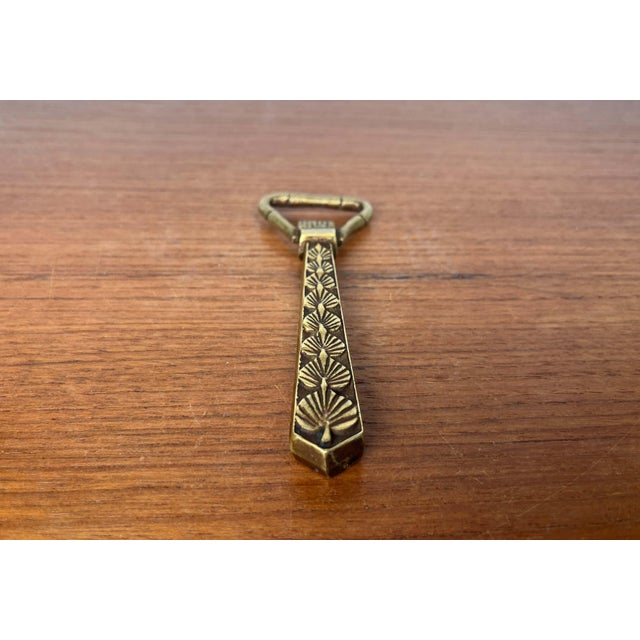 Mid-Century Modern Brass Bottle Opener, 1950s For Sale - Image 9 of 11