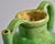 Large French Early 20th Century Green Pot With Spout Handle For Sale - Image 9 of 11