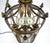 Chapman Manufacturing Company Mid 20th Century Mid Centry Modern Large Italian Pendant Bronze Oxide Gilt Ornate Metal Light Fixture Chandelier For Sale - Image 4 of 18
