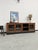 Oak Sideboard with Glass Doors, 1950s For Sale - Image 3 of 18