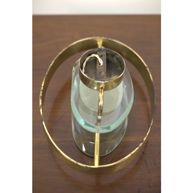 Metal 2240 Lights by Max Ingrand for Fontana Arte, 1960, Set of 2 For Sale - Image 7 of 10