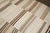 Vintage White Brown Turkish Kilim - 9'3" x 11'3" For Sale - Image 10 of 10