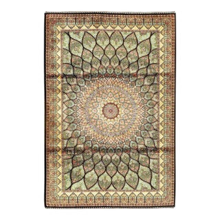 Pasargad DC Exquisite Design Paris Palace Fine Power Loom V.Silk Rug For Sale