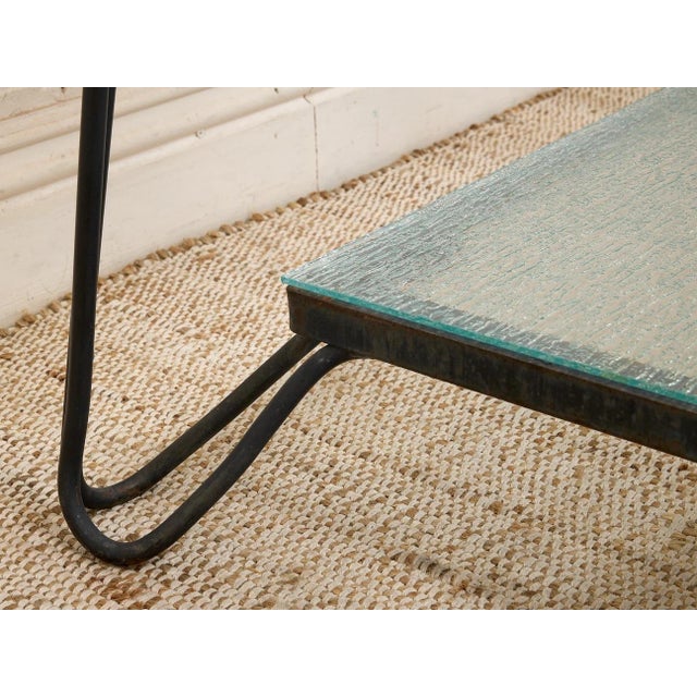 1950’s Hairpin Entry Table For Sale - Image 10 of 12