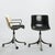 Modus Work Chairs from Centro Progetti Tecno, 1972, Set of 4 For Sale - Image 11 of 14
