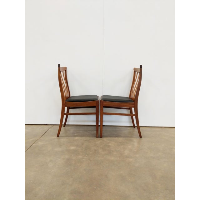 Pair of Vintage Mid Century Modern Dining Chairs by G Plan For Sale In New York - Image 6 of 8