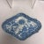 Ceramic Antique Pearlware "Curling Palm" Dessert Dish For Sale - Image 7 of 7