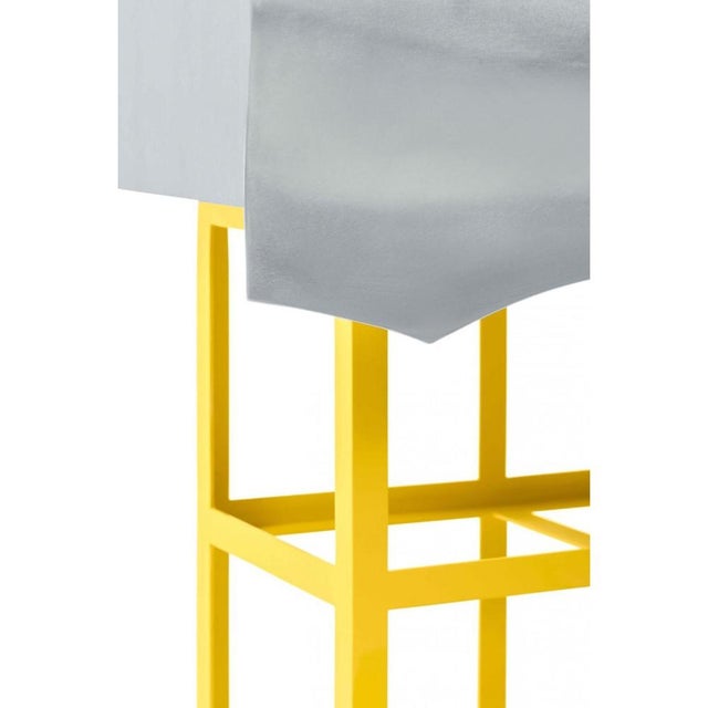 Not Yet Made - Made To Order Scocca Cabinet in Powder-Coated Recyclable Aluminum by Altreforme For Sale - Image 5 of 7