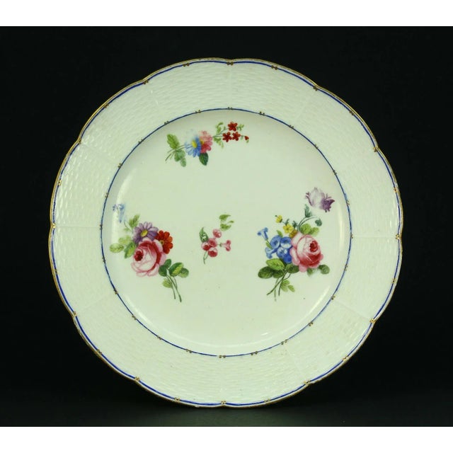 1775 Sevres Soft Paste Porcelain Plate For Sale - Image 12 of 12