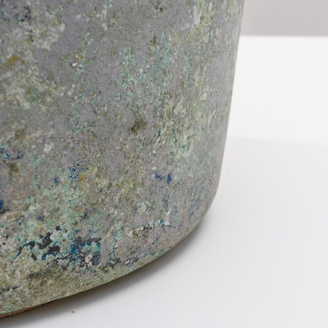Sculpture Materials 1960s French Concrete Planter For Sale - Image 7 of 18