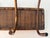 French Vintage Four Hook Rattan Hatrack/Coatrack For Sale - Image 4 of 5