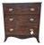 Mid-18th Century English Mahogany Georgian Period Chest For Sale