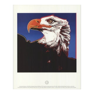 Andy Warhol Endangered Species: Bald Eagle, 1992 For Sale