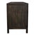 NOIR Quadrant 3 Door Sideboard, Ebony Walnut For Sale In Los Angeles - Image 6 of 10