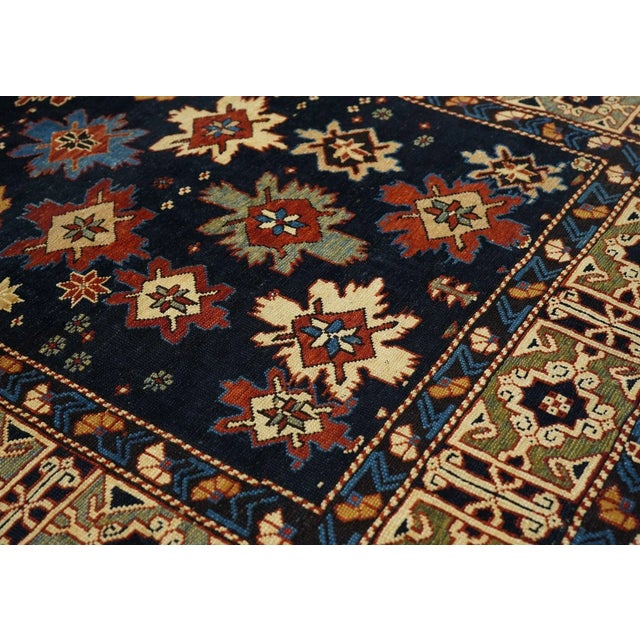 Antique Shirvan Rug 3'9'' x 7'1'' For Sale In New York - Image 6 of 11