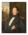Portrait of a Seated Gentleman, Mid 19th Century. For Sale