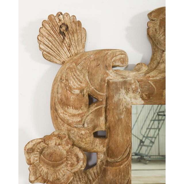 Dennis & Leen Baroque Carved New York Spanish Mirror For Sale In Sacramento - Image 6 of 18