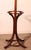 Charming little coat rack in bent beechwood, Art Nouveau style, early 20th century. This beautiful coat rack features six...