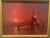 American Sunset Painting by Listed Artist George Washington Nicholson For Sale - Image 3 of 8