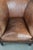 Vintage Club Chair in Cowhide Leather For Sale - Image 6 of 16