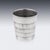 Metal 20th Century Silver Collapsible Travel Cup & Case, Birmingham, 1911 For Sale - Image 7 of 8