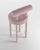 Contemporary Collector Moca Bar Chair in Boucle Rose by Studio Rig For Sale - Image 3 of 5
