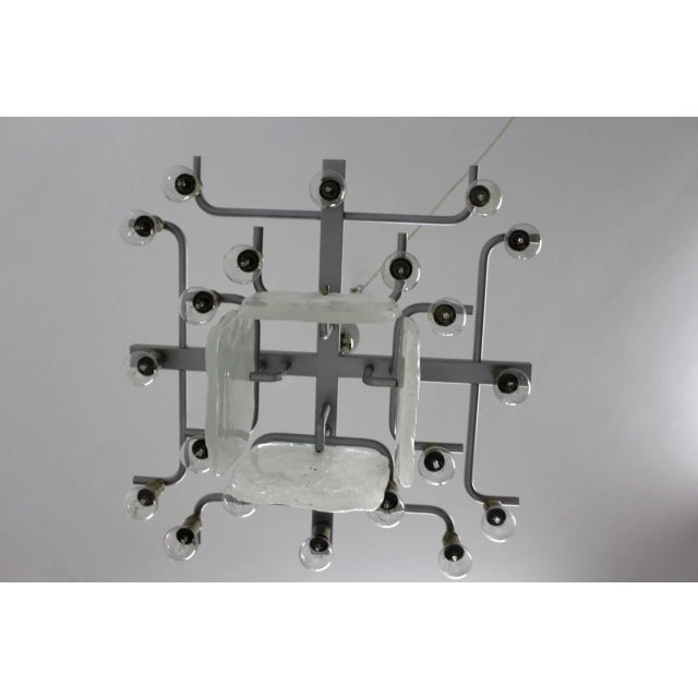 Karlstein 20-Light Chandelier by J. T. Kalmar for Kalmar, 1960s For Sale - Image 12 of 13
