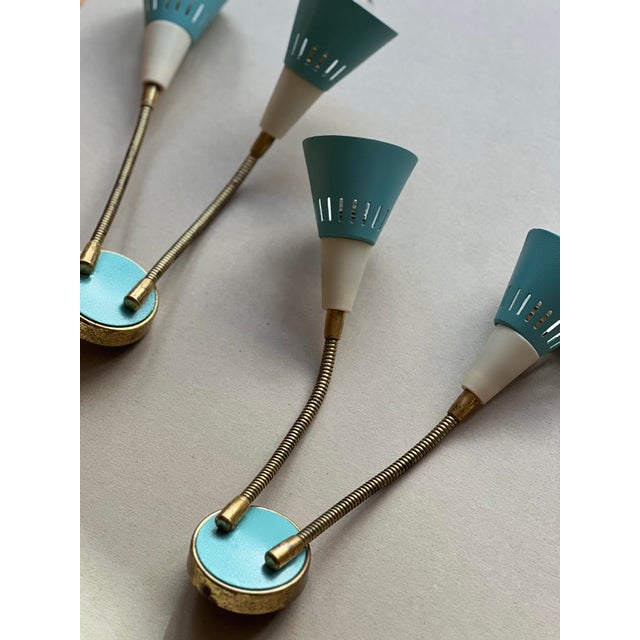 Vintage Wall Lights, 1960s, Set of 2 For Sale - Image 12 of 13